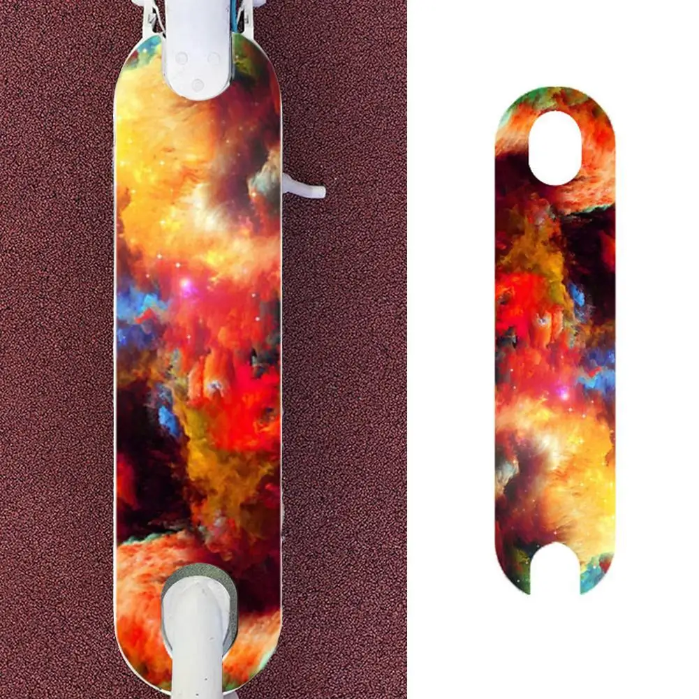 

Scooter Stickers Pedal Matte Mat Waterproof Sunscreen Sticker Skateboard For Electric For Xiaomi PVC Scooter M365 Accessori J6J8