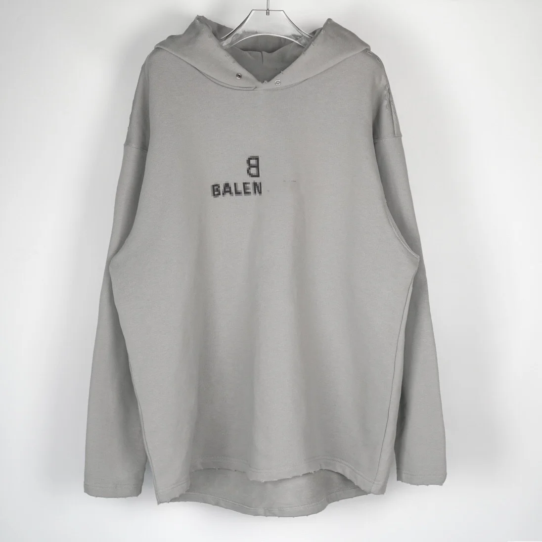 

Толстовка мужская оверсайз в стиле хип-хоп, 2022