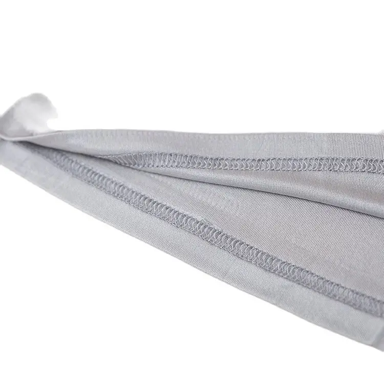 Мужская шелковая рубашка без рукавов однотонная тянущаяся большого размера с