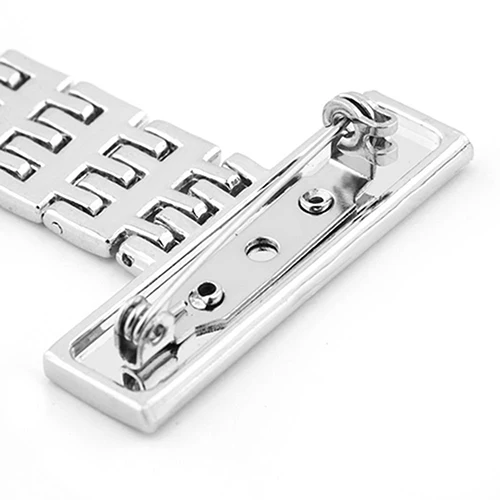 

Unisex Stainless Steel Pendant Quartz Nurse Doctor Brooch Pocket Fob Watch