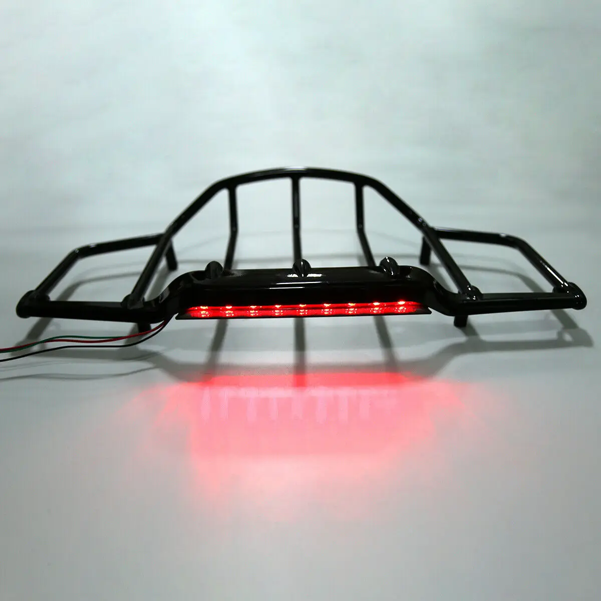 Мотоцикл Чемодан стеллаж для выставки товаров дымчатые линзы светодиодный