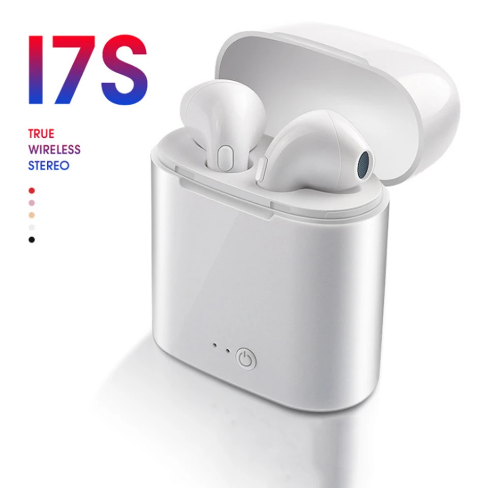 I7s TWS беспроводной наушник Bluetooth 5 0 наушники спортивные гарнитура с микрофоном для