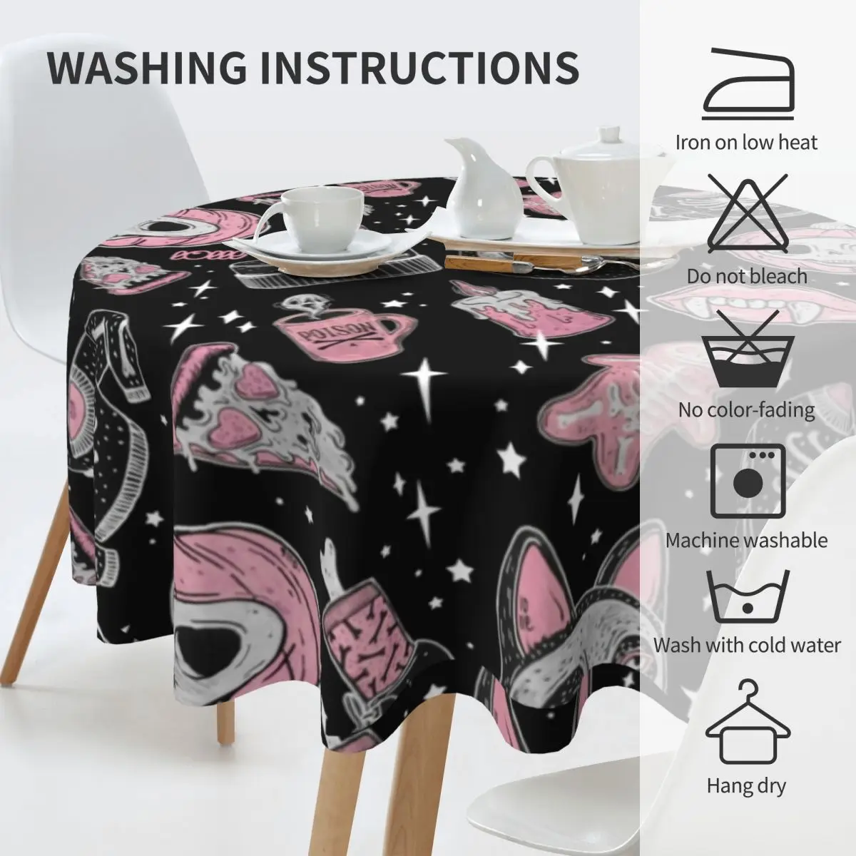 Хэллоуин кошка Харадзюку искусственная смешная жуткая элегантная накладка на