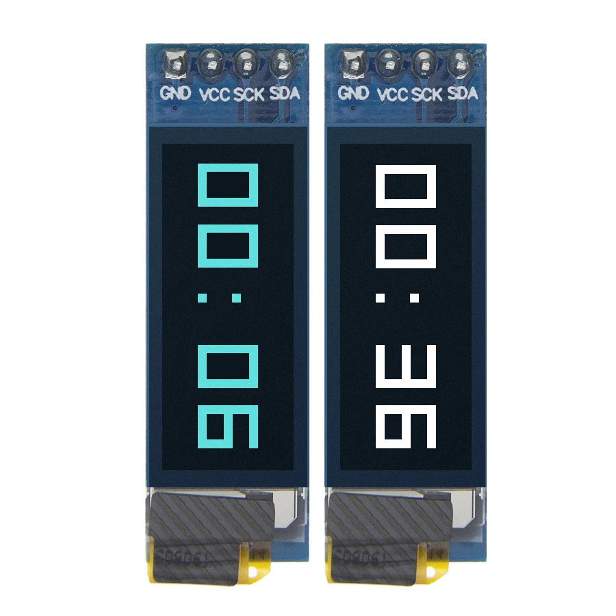 

Модуль органического светодиода IIC Communicate D33/D34 0,91 дюйма, 1 шт.