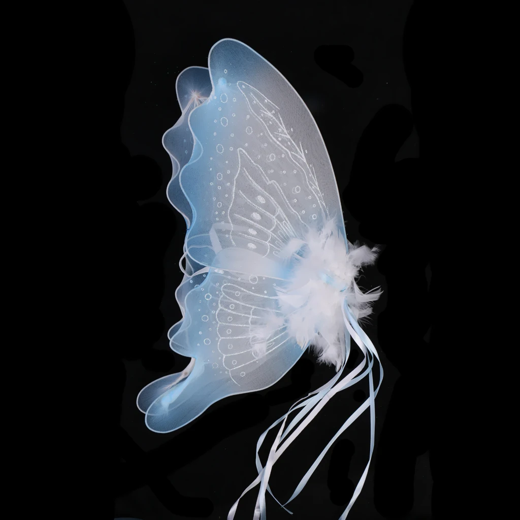 Сказочный синий сказочный костюм Детский для девочек аксессуары|Украшения