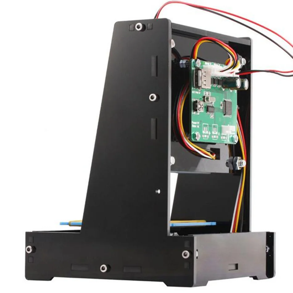 JZ-5 лазерный принтер 3D 500 МВт DIY USB уникальная структура и автоматическое