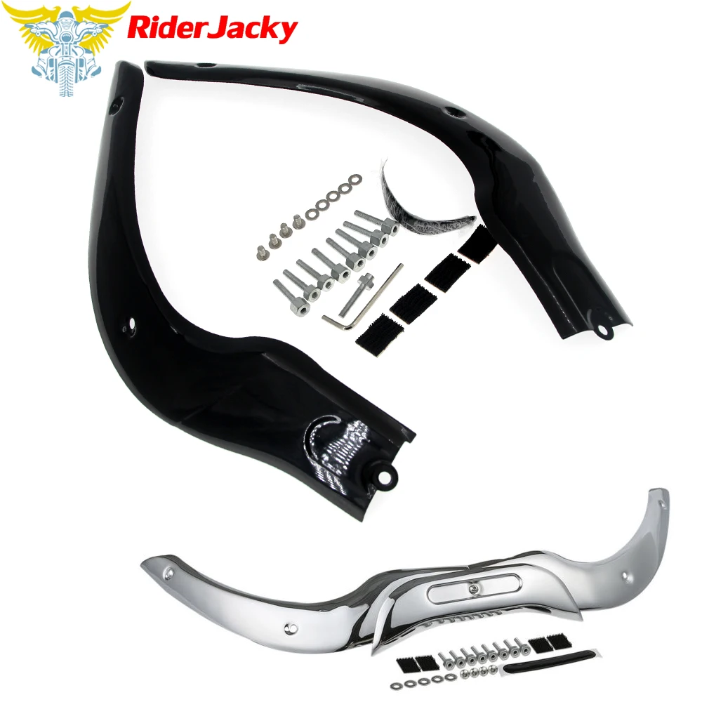Железная отделка ветрового стекла для Harley Touring Road Glide 2004-2013 FLTRU FLTRX 2005 2006 2007 2008 2009 2010