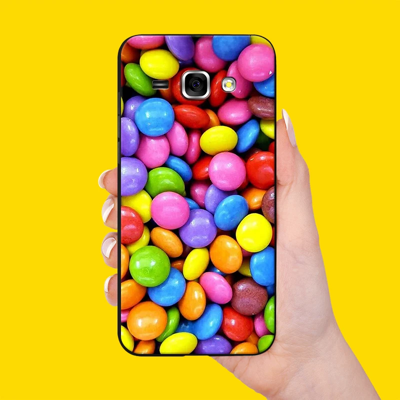 Мягкий силиконовый чехол для J1 2015 2016 2017 TPU мобильного телефона J310 задняя крышка