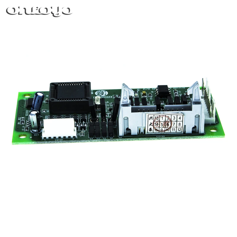Запчасти для компьютерной вышивальной машины DaHao P/N EF119 EF119A EF119C двенадцать