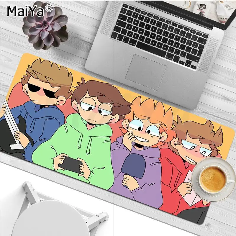 Крутые игровые коврики MaiYa Eddsworld для геймеров коврик мыши размер детской CS GO PUBG