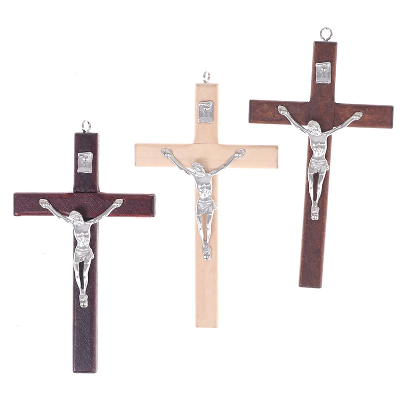 

1 шт 7*12 см Иисус крест Христос страдающая статуя крест религиозная молитва Иисус украшение