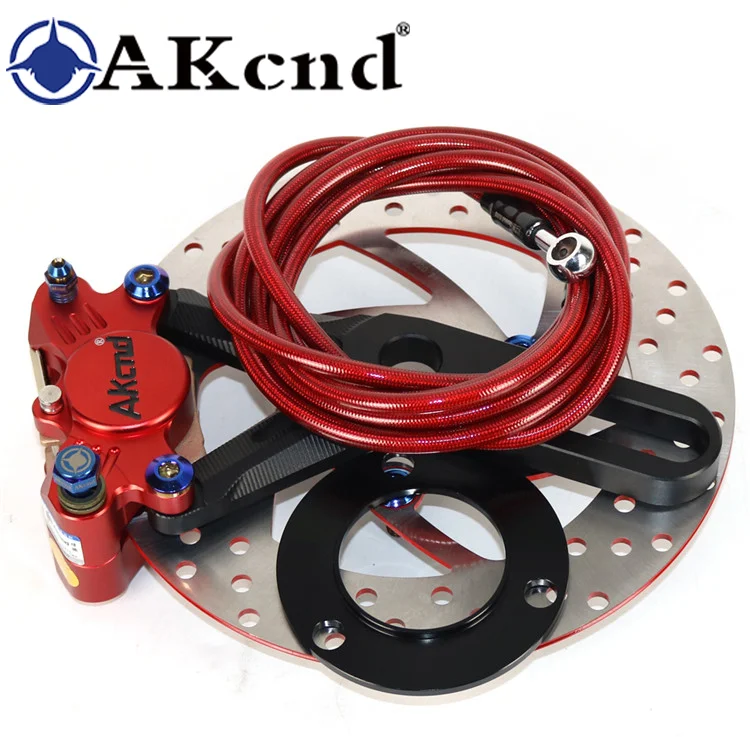 

Akcnd Rear Brake Kit Brake System Fit For Super Soco Cu