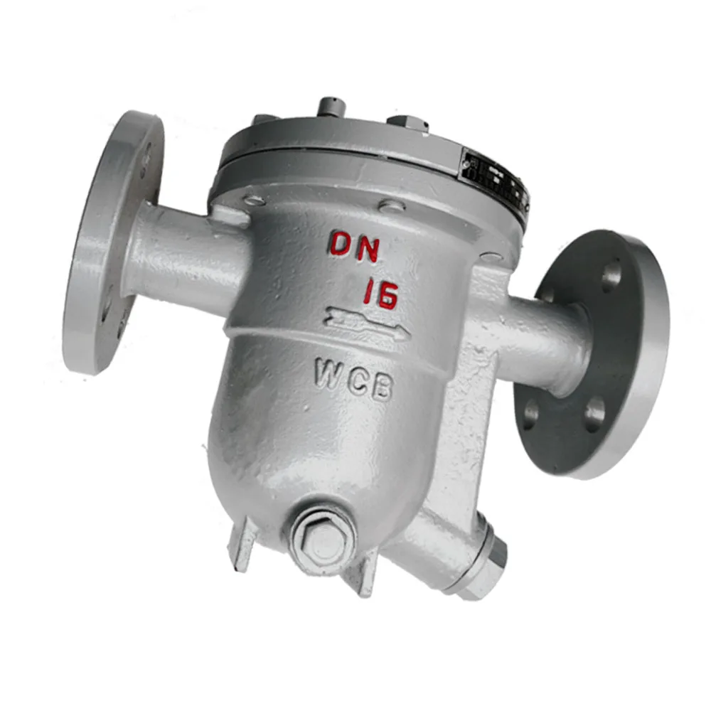 

Loose Float Trap Carbon Steel DN25 Flange Steam Trap Float Valve Drain Valve CS41H-16C