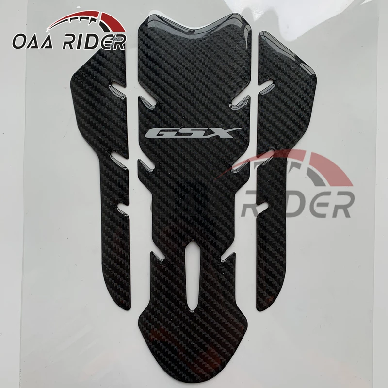 GSX-R для мотоцикла крышка бака накладка на передний конец верхний зажим наклейка