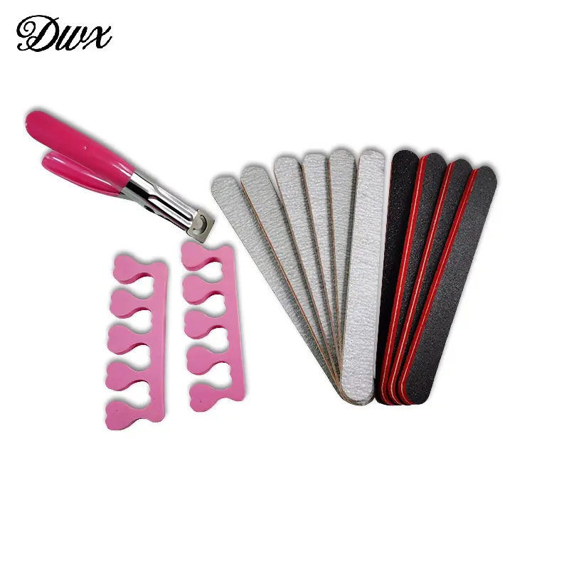 Инструмент для снятия гель лака с ногтей набор зажимов инструменты дизайна