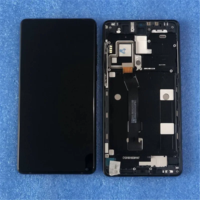 Для 5,9" Xiaomi mi x 2 mi x2 ROM-6GB Axisinternational ЖК-экран рамка+ сенсорная панель дигитайзер для Xiaomi mi x EVO