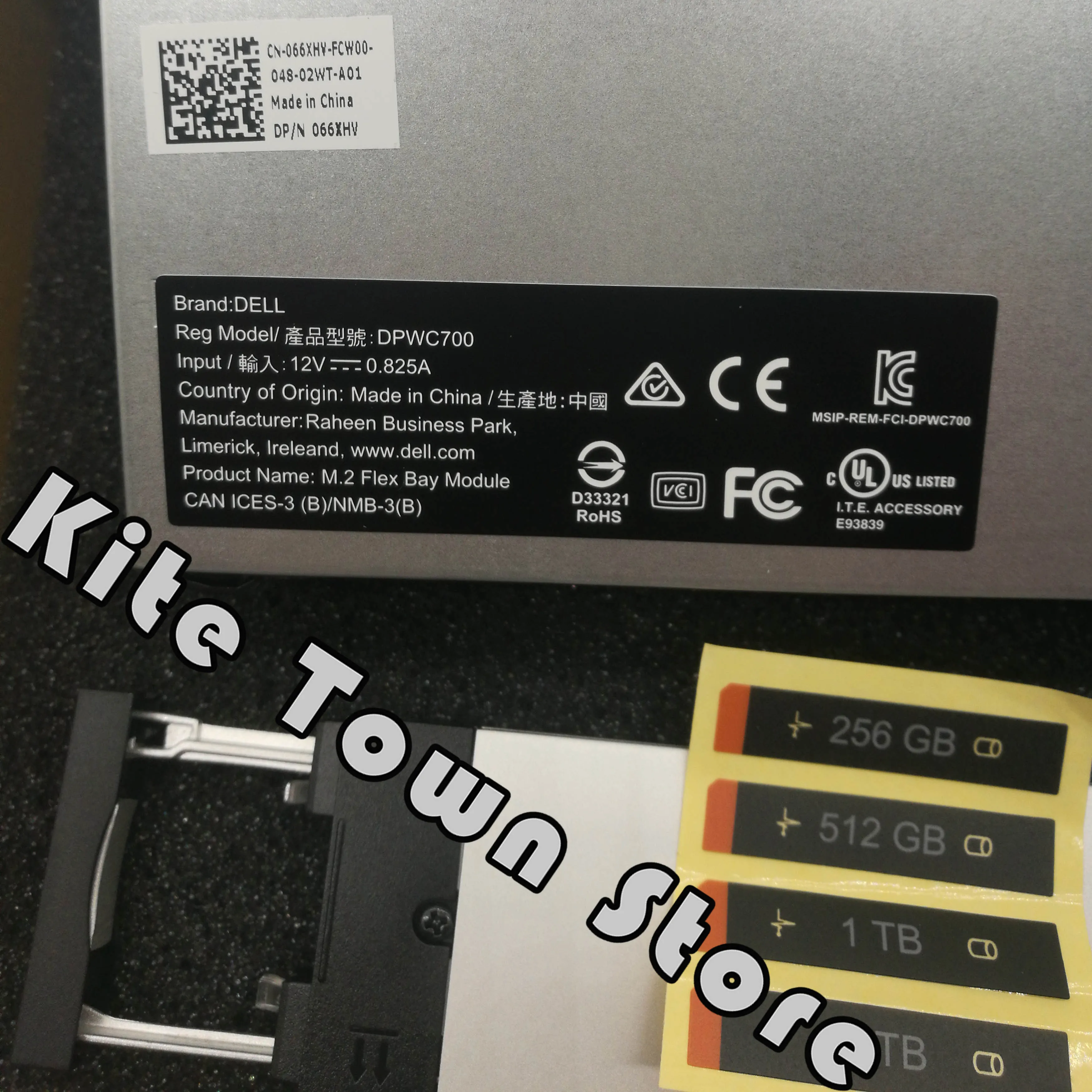 Новый модуль M.2 SAS Flex Bay для Dell Precision T5820 T7820 T7920 66XHV с лотком без SSD|Боксы дисководов| |