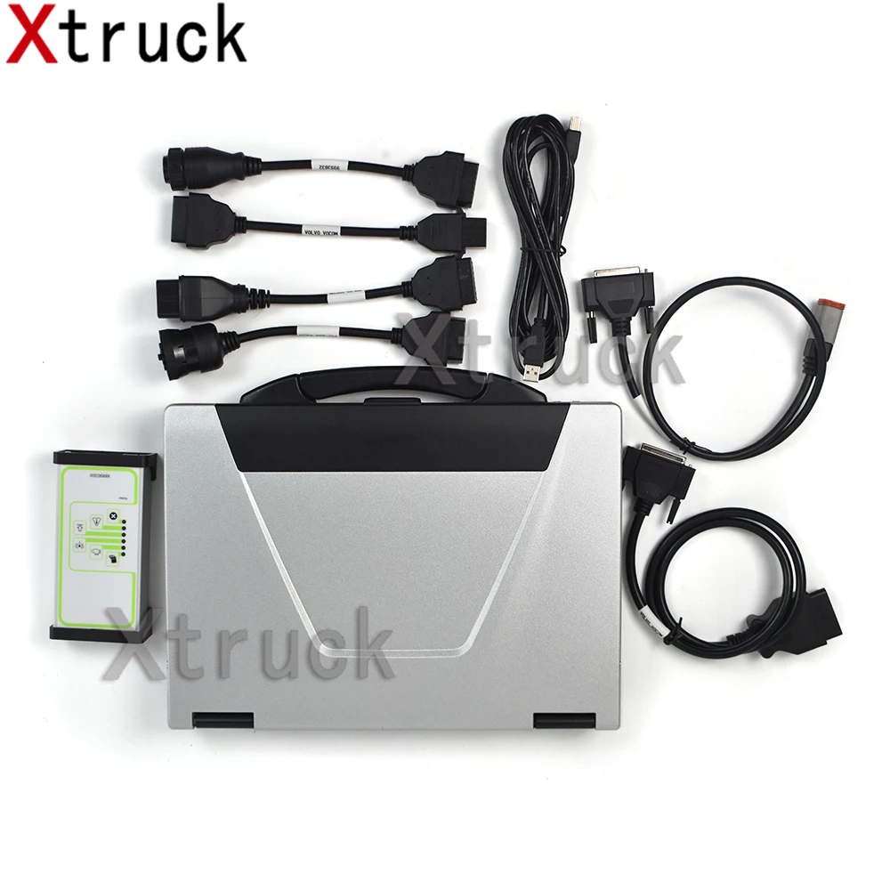 

CF52 laptop for volvo Vocom 88890300 vcads Interface for Volvo/UD/Mack Truck excavator loader Machinery euro6 Diagnostic Tool