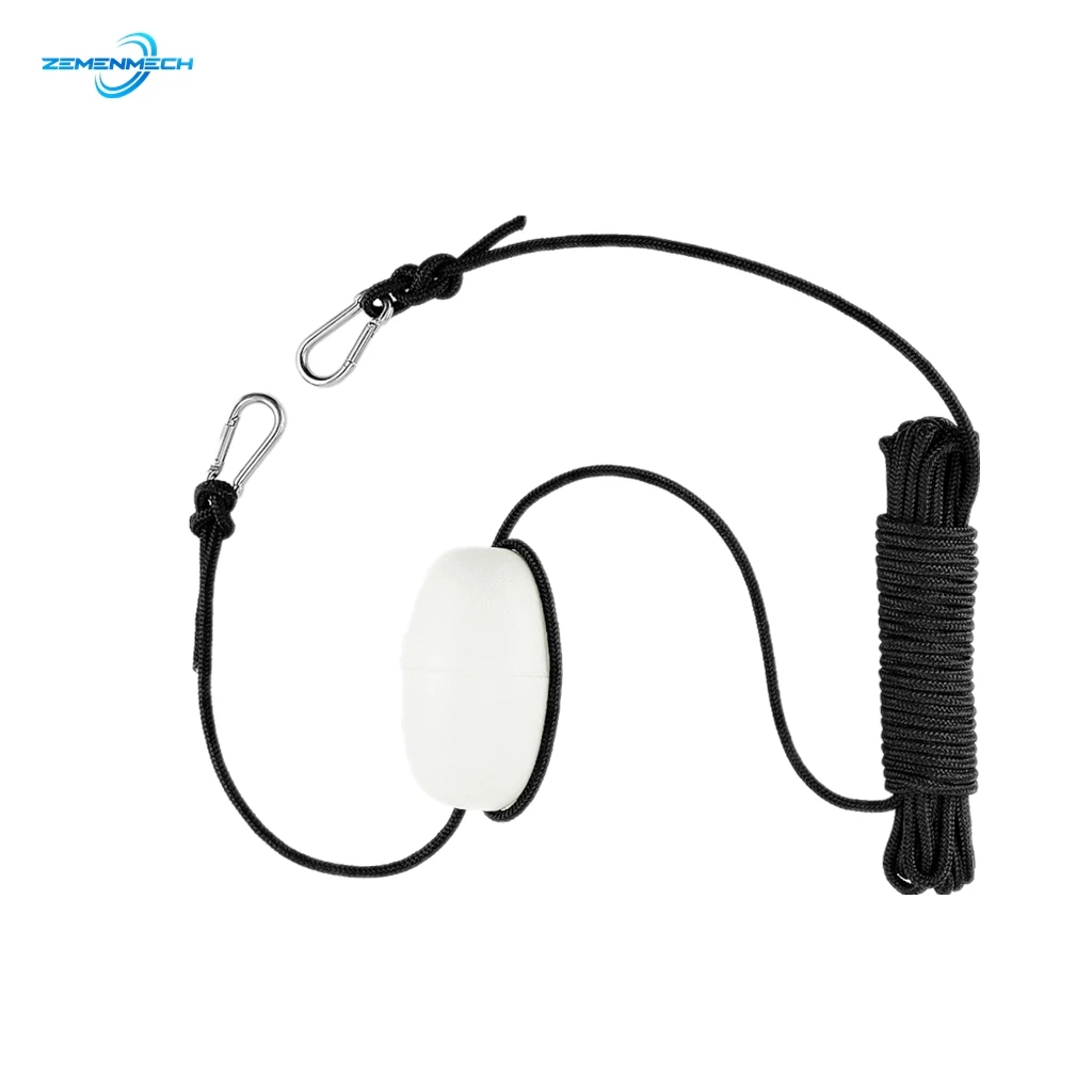 

Kayak Drift Anchor Tow Rope Boat Floating Throw Anchor Line Portable Float Buoy Marine Yacht Canoe Ponton Accessories Rubber