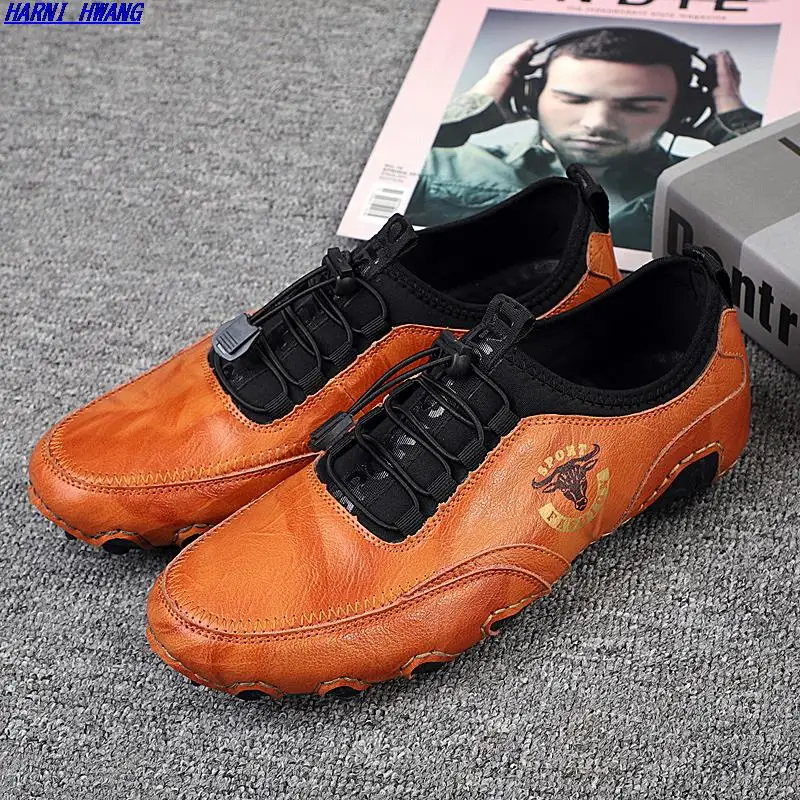 

Luxury Shoes, Men's Casual Shoes, Leather Men's Shoes, Comfortable And Wear-resistant Leather Shoes Men's Leather Shoes Size 12