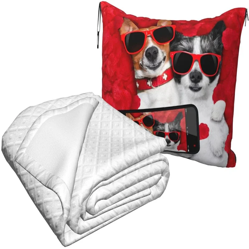 melhor Cobertura De Travesseiro De Viagem Dois-em-um Mochila Cinta E Compacto Avião Saco Cintura Suporte 60x43 Polegadas