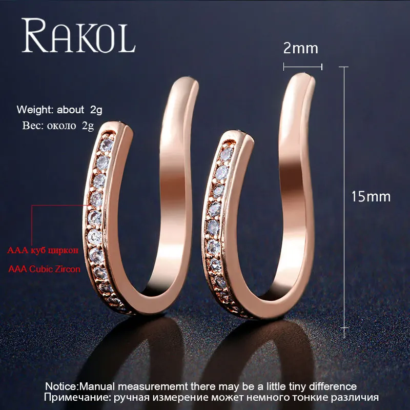 Женские серьги клипсы с цирконом для вечевечерние|Серьги-клипсы| |