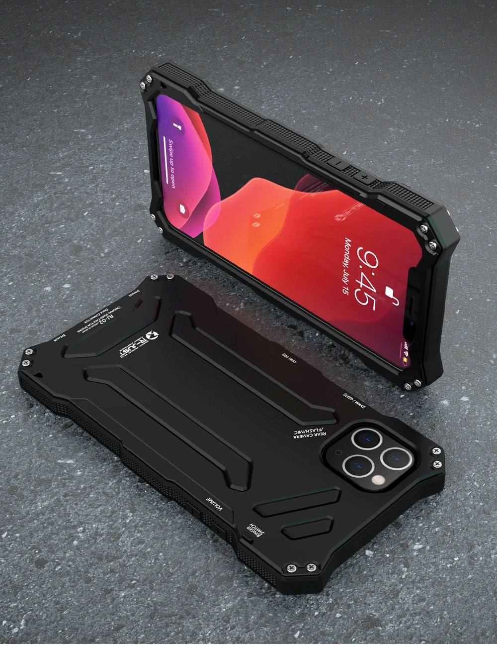 Водонепроницаемый ударопрочный грязеотталкивающий чехол Gundam для iPhone 11 Pro XS Max XR X 8 7 6 6S Plus 5 5S SE чехол для телефона