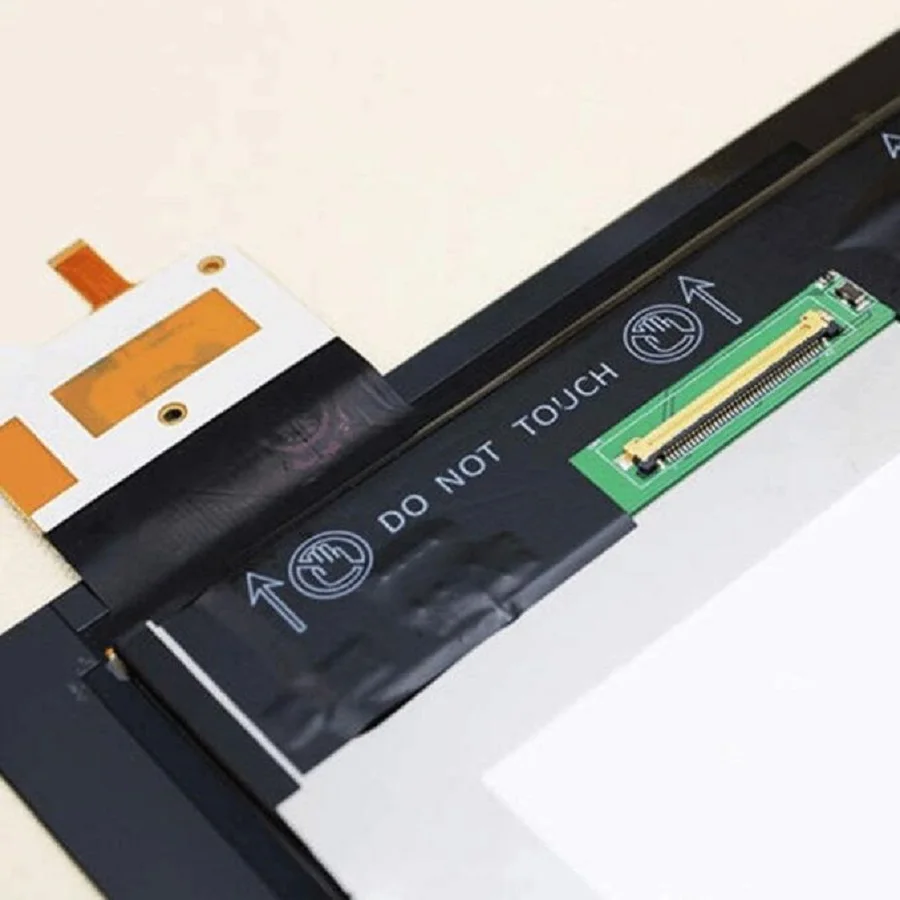 10," для lenovo S6000 S6000-F ЖК-дисплей с сенсорным экраном дигитайзер Сенсорная панель Полная сборка