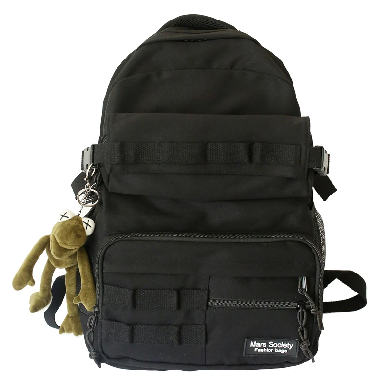 

HOT Fashion Brand Backpack Female Korean Harajuku Ulzzang High School College Student Bag Japanese Junior High School Schoolbag