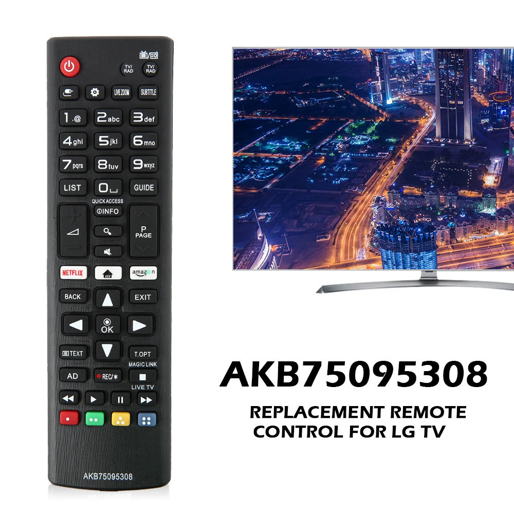 Сменный пульт дистанционного управления для LG AKB73715603 42PN450B 47lN5400 50lN5400 50PN450B|Пульты