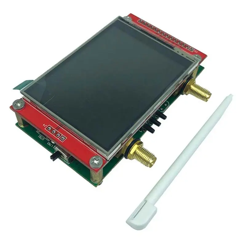 27RA 3G Vector Net Analyzer S-A-A-2 NanoVNA V2 Antenna Analyzer Shortwave HF VHF UHF 50KHz-3GHz Analizador