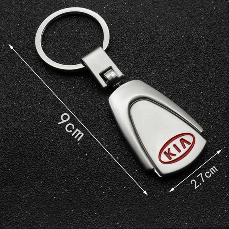 1 шт. автомобильный брелок из сплава для ключей Kia rio ceed sportage cerato soul sorento k2 k5 flip |