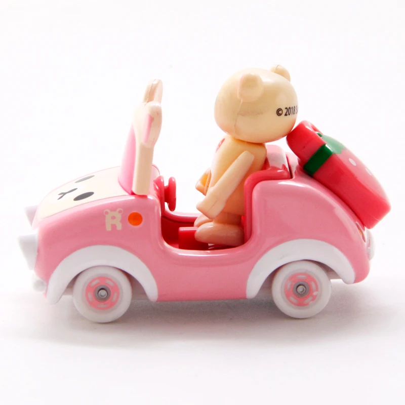 Takara Tomy Tomica Ride On R09 Korilakkuma x Car Metal Diecast Vehicle Model | Игрушки и хобби