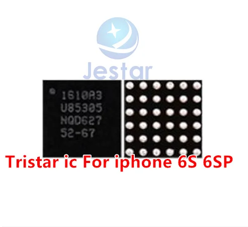 5 шт./лот Оригинальный Новый 1610A3 USB зарядное устройство tristar IC чип для iPhone 5C 5S 6 6plus 6S