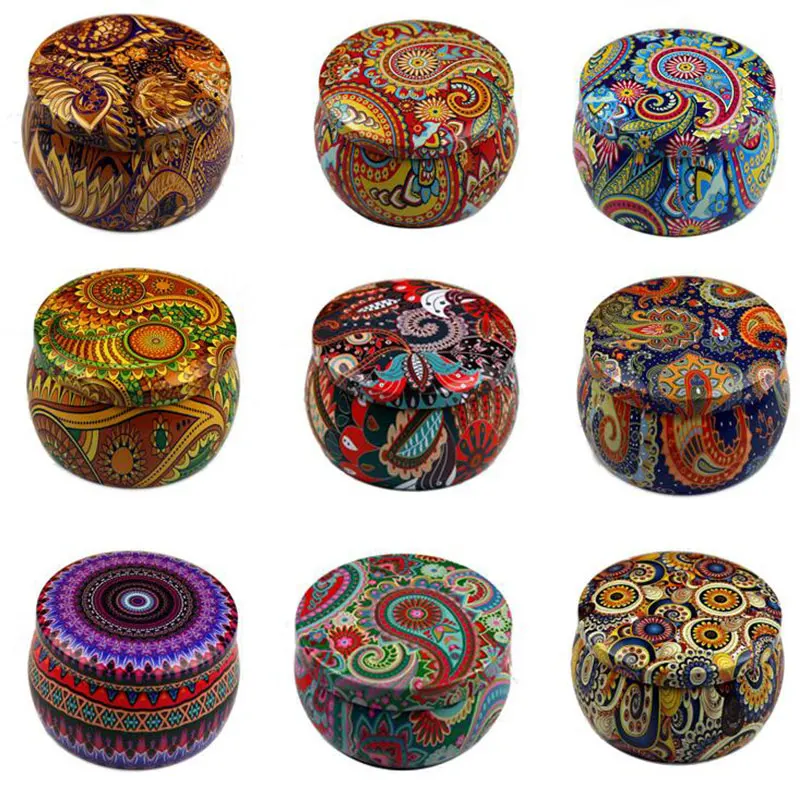 Свеча в форме сердца горшок домашнего декора контейнеры конфетная коробка банки