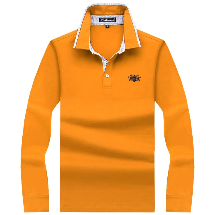 

10XL-S размера плюс 2021 новая весенняя брендовая одежда для мужчин, Повседневная рубашка-поло, мужские рубашки-поло с длинным рукавом, однотонн...