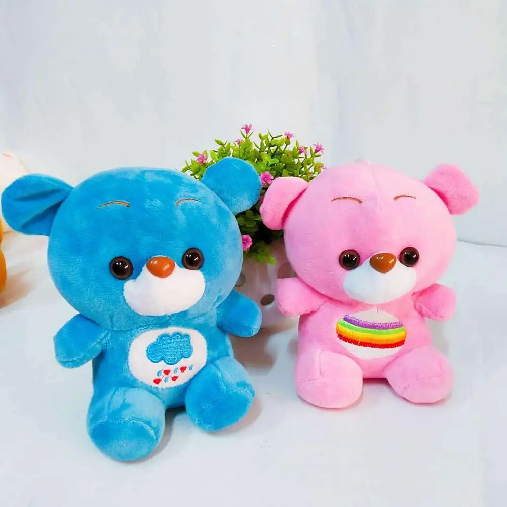 1 шт. уход медведи плюшевые игрушки Care Bears Радуга любовь Медвежонок плюшевая кукла прекрасный подарок для детей разные цвета