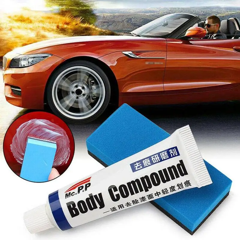 Hot Car Scratch Repair Kits Auto Body Compound MC308 Polishing Grinding Paste Paint Care Set Accessories Fix it Wax |