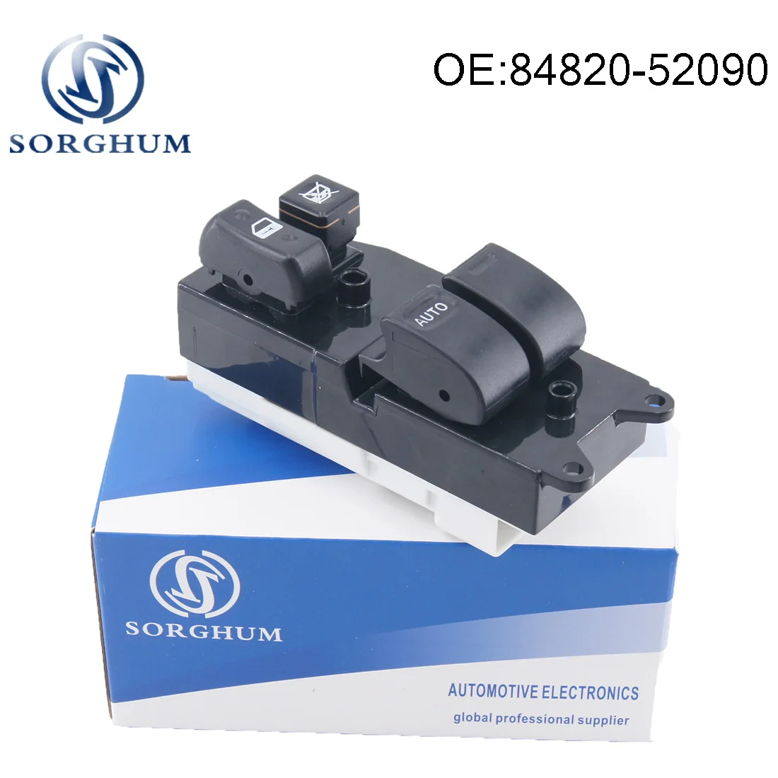 

Front Left Power Window Master Switch 84820-52090 For Toyota Corolla RAV4 Yaris