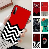 welcome to twin peaks phone case for samsung a12 a32 a71 4g 5g a10 a20 a21 a40 a50 s a51 a52 a70 a72 silicone cover