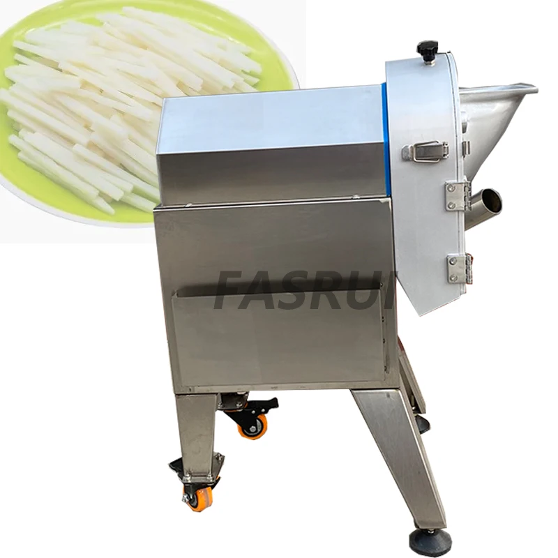 

Potato Chips Cutting Machine Carrot Slicer Onion Cucumber Cutting Machine