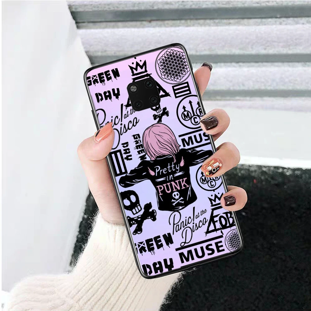Специальный силиконовый чехол Girly Pastel Witch Goth для Huawei Nova Smart 2 Lite 2i 3 3i 4 4E 5 Pro 5i 5T |