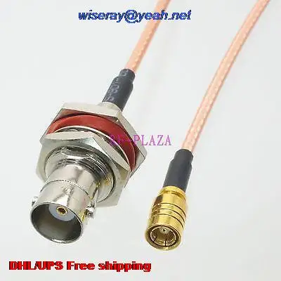 DHL/EMS 100 шт кабель 6 дюймов гнездо BNC к SMB RG316 RF косичка перемычка Кабель A2|Аксессуары