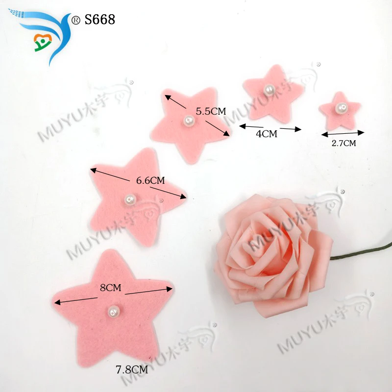 Звезда новая деревянная форма вырубки для скрапбукинга Thickness-15.8mm S668