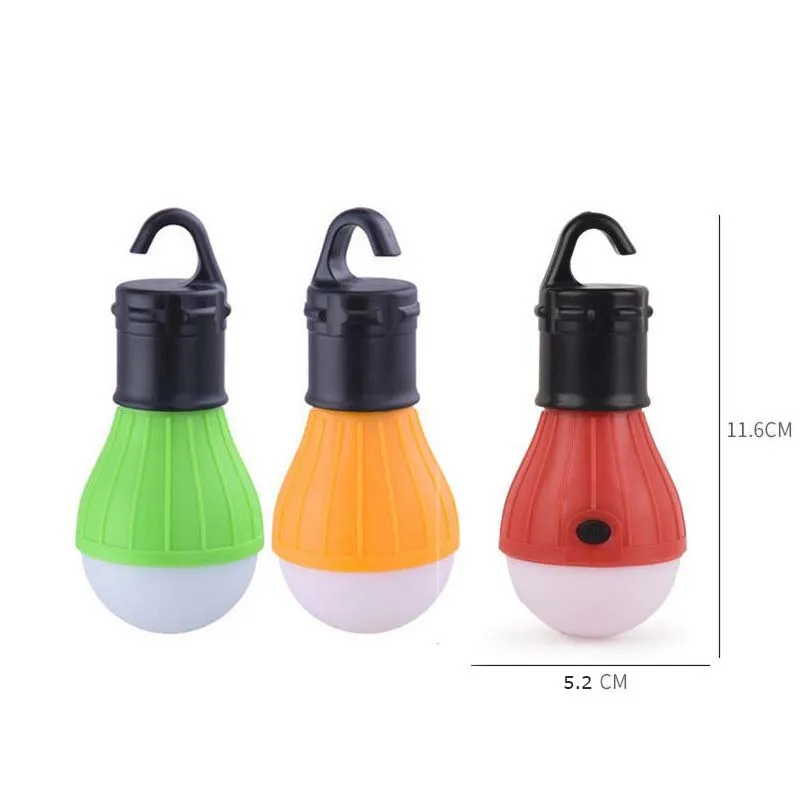 Портативный светодиодный светильник для палатки с 3 режимами энергосберегающая