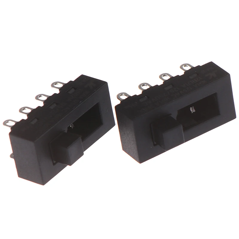 Новинка 2 шт. 12A 250V 3 позиции 8 Pin Переключить ползунковый Переключатель LQ 103H фен