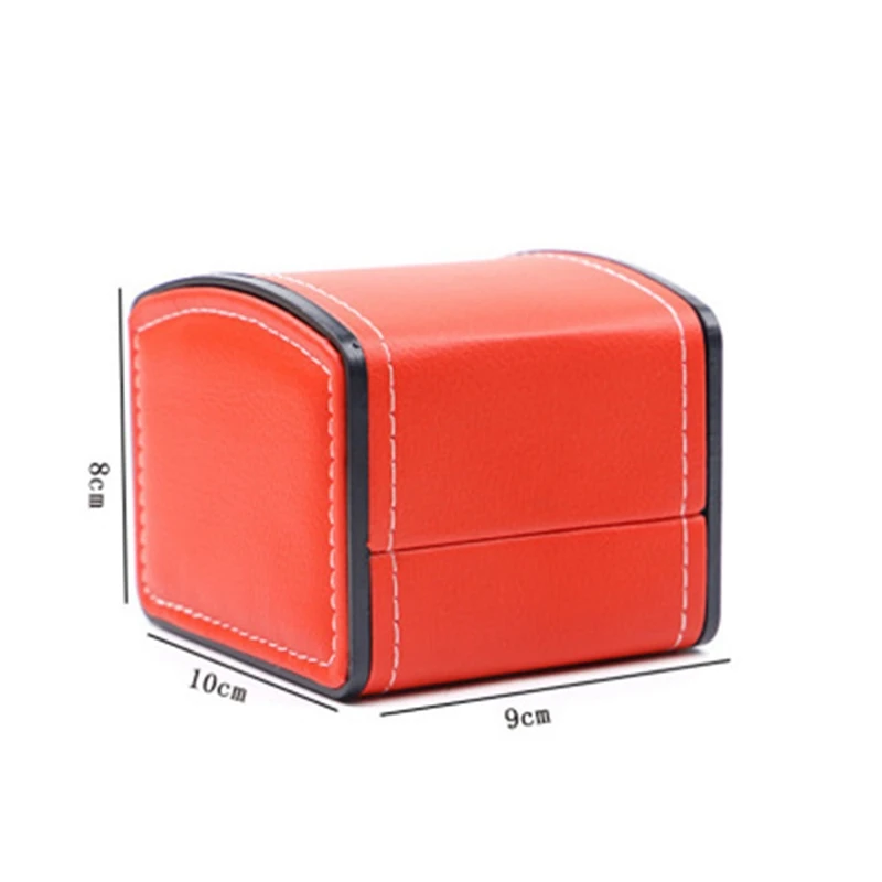 Коробка для часов коробка хранения ювелирных изделий кожаная упаковочная