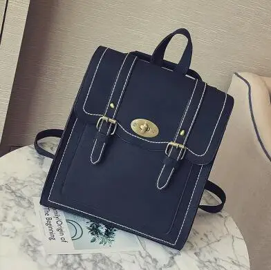 Стильные школьные рюкзаки новинка 2019 Ретро стиль модный женский рюкзак высокое