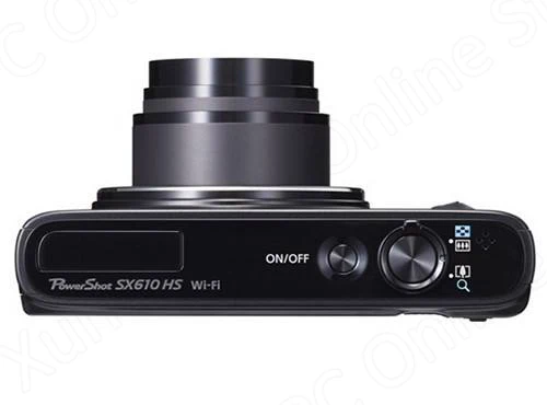Компактная цифровая камера CANON POWERSHOT SX610 HS 20 2 Мп Wi Fi NFC IS 18x оптический зум + комплект