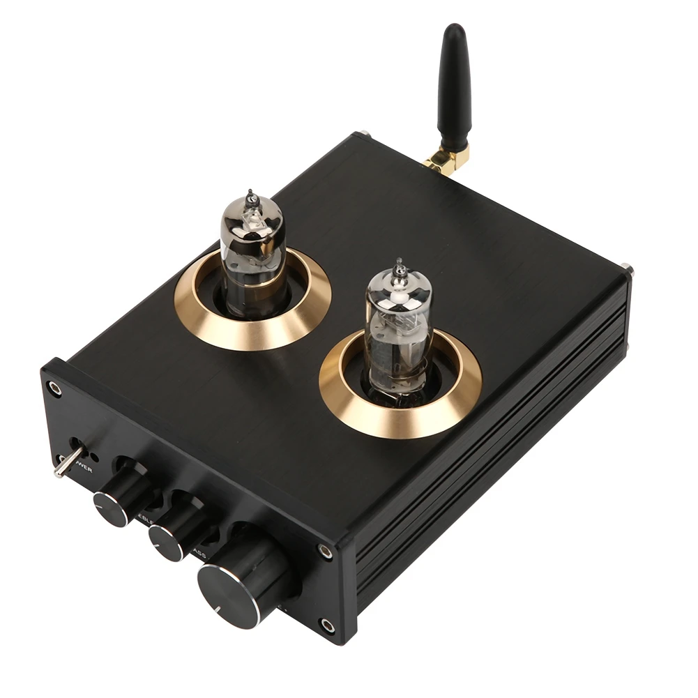 100W + DC12V 2A домашний кинотеатр аудио усилитель 6J1 предусилитель цифровой